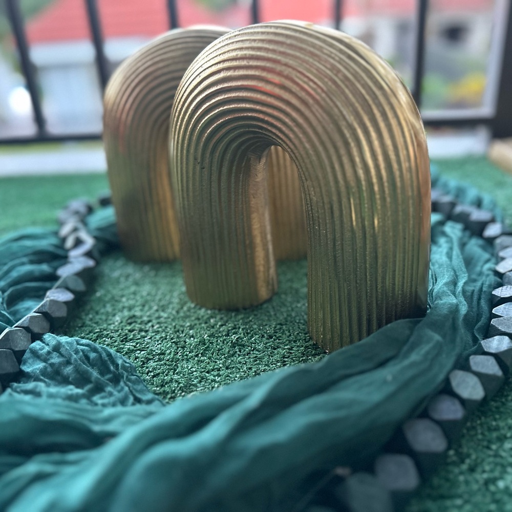 Arc Decor pieces.